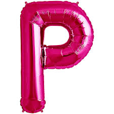 Search more high quality free transparent png images on pngkey.com and share it with your friends. Balloon 34 Letter P Pink