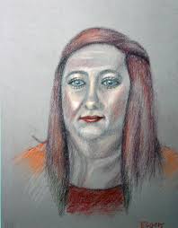 Drawing Sarah Gouch 11-1-19 — The Pretentious Cleveland Portrait Artists.