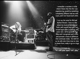 He is currently playing with the buffalo sabres organization of the national hockey league (nhl). John Bell On Michael Houser Widespread Panic Lyrics Widespread Panic Fun To Be One