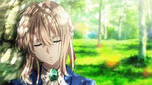 Violet Evergarden Tumblr Violet Evergreen Violet Evergarden Wallpaper Violet Evergarden Anime