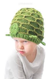 A good friend just had a beautiful baby girl! Trusty Turtle Hat Knitting Pattern Little Red Window