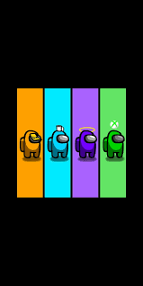 Btaff supreme among the greats. Among Us Cyan Green Imposter Orange Purple The Supreme Xbox Hd Mobile Wallpaper Peakpx