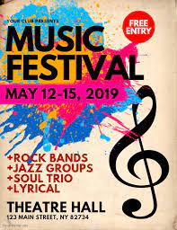 Get 11,194 music festival poster graphics, designs & templates on graphicriver. Music Festival Flyer Poster Social Media Template Creative Design Music Poster Design Music Festival Poster Music Flyer