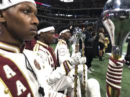 For Hbcu Marching Bands Its All About The Showmanship