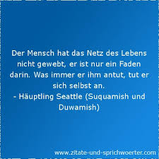 Indianische Weisheiten