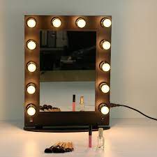 Freeshpping Personalized Multifunction Aluminum Finished Hair Salon Mirror Station With 12 Bulds Mirror Dome Mirror Strandstation Park Aliexpress