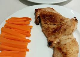 Mending masak sendiri aja, gak perlu beli, resep steak ayam ini juga bisa dibilang menu makanan di restauran, sekarang saya akan. Resep Steak Ayam Panggang Teflon Anti Gagal Resep Us