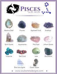 Amethyst is birthstone for pisces and is the traditional birthstone for them. Crystals And The Zodiac Crystal Healing Stones Healing Crystal Jewelry Stones And Crystals