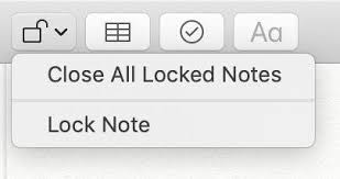 The instructions all say to use open a note, press the share button and then select lock note from the lower part of the share menu. How To Lock Notes On Iphone Ipad And Mac Macworld Uk