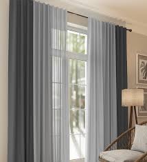 Whether up or down, the shade keeps the kitchen feeling sunny with splashes of yellow from this thom filicia. Curtain Ideas For Large Windows Tips And Design Ideas Hackrea