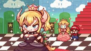 Bowsette Supermaro GIF - Bowsette Supermaro Evil Laugh - Discover & Share  GIFs