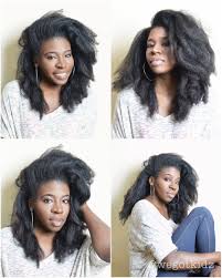This is because short hair is effortless to style and maintain. Naturalhair Crush 4c Hair Blow Dried Using The Tension Method And Then Flat Ironed One Pass Medium He Natural Hair Blowout Hair Styles Natural Hair Styles