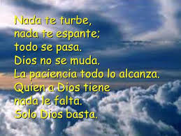 Teresa De Avila Catholic Faith Catholic Prayers