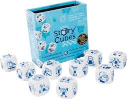 Epic, fabulous, or paranormal adventures. O Connor R Rory S Story Cubes Actions Kaufen Spielwaren Thalia