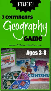 Click any of the thumbnails below to open a printable pdf in another tab. Free Printable Geography Game For Kids Free Homeschool Deals C