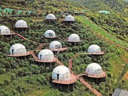Wugong Mountain Resort China Case A Cupola Architetti Del Paesaggio Case Di Lusso Da Sogno