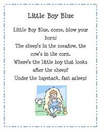 Little boy blue live action nursery rhymes playhouse. Little Boy Blue Learn With A Favorite Nursery Rhyme By I Think I Can