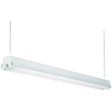 Other Lighting And Ceiling Fans 3201 4 Fluorescent Shop Light T12 2 Bulb Fixture Buy It Now Only 29 98 On E Shop Light Fixtures Shop Lighting Lithonia