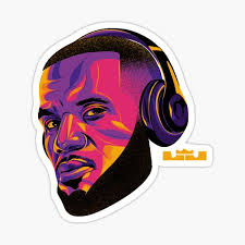 Name Soundalikes Lebron Stickers for Sale