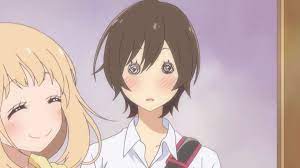 Asagao To Kase San Kase San And Morning Glories Anime Ova Official Screenshot Anime Yuri Anime Yuri Manga