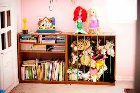 Bungee Cord Stuffed Animal Jail Kids Playroom Creative Toy Storage Kids Room
