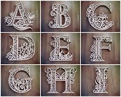 Cutting out your own letters is a great way to make signs for the classroom or your home. Pin On Abecedario