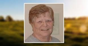 Mary Ann Motter Obituary December 5, 2021