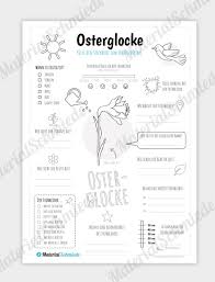 Steckbrief Fruhbluher Osterglocke In 2020 Steckbrief Arbeitsblatter Angebote Fur Kinder
