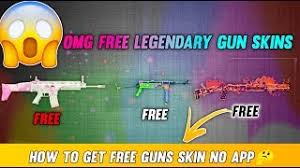 Garena free fire has more than 450 million registered users which makes it one of the most popular mobile battle royale games. How To Get Free Gun Skin In Free Fire