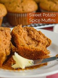Sweet Potato Spice Muffins Such A Quick Easy Recipe For Moist Delicious Muffins And A Perfect Sweet Potato Muffin Recipe Sweet Potato Muffins Spice Muffins