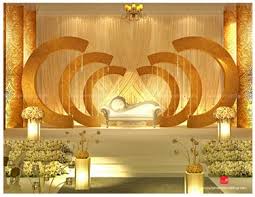 Model dekorasi pelaminan yang sengaja di produksi untuk dekor pelaminan islami konsep banda aceh, gebyok pengantin minimalis murah. Stage For Wedding Decoration Photos