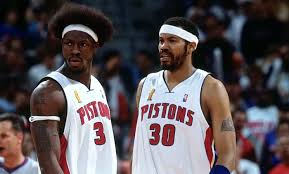 Nba 2004 detroit pistons vs new jersey nets game 5 must see. Detroit Pistons 2004 Wallace And The Big Myth Archyde