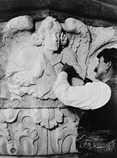 Learn more about the artist on our site. Stone Carving Wikipedia