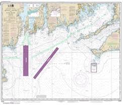13218 Marthas Vineyard To Block Island Nautical Chart