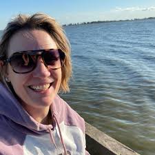 Un respiro en Chascomús, y un adelanto de la primavera. ☀️💜🌷