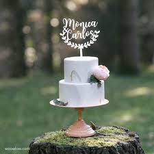Complement your cake presentation with our fascinating collection of cake toppers & stands! Comprar Cake Topper Tarta Boda Floral Woowlow