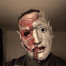 Slipknot Mask, Vman