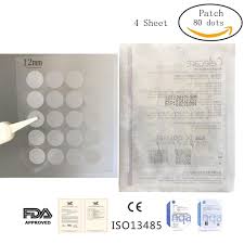 Acne Patch Dxrcare 80 Patch Wound Dressing For Skin Acne Pimple Care Hydrocolloid Patch Ultra Thin Acne Coverydrocolloi Acne Spots Wound Dressing Acne Skin