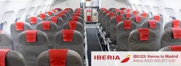 Iberia Airbus A320 200 Economy Class Review While Iberia Is The Flag Carrier Of Spain In Practical Terms When It Comes To It Iberia Low Cost Airlines Airbus