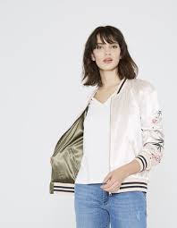 Women S Reversible Bomber Jacket