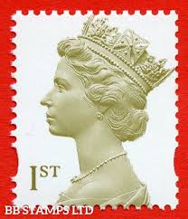 Decimal Machin MISSING PHOSPHOR ERRORS