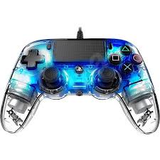 Unpair the ps4 controller from your console. Nacon Wired Compact Controller Ps4 Transparent Blau Gamepad Alza De