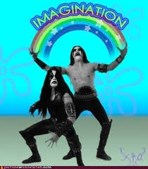 Picture Is Unrelated Rainbow Rainbow Metal Meme Death Metal Metalhead