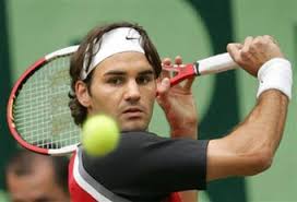 In tennis, except in the context of the phrase forehand volley. Federer Beats Safin In Halle Final
