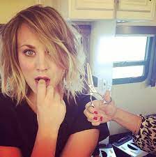 Be sure that you will enjoy it. Kaley Cuoco Chops Her Long Locks In Instagram Pic Upi Com