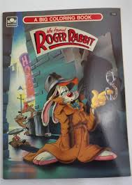 Who Framed Roger Rabbit: A Big Coloring Book by Walt Disney Company |  Goodreads