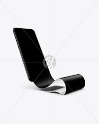 For your personal and commercial projects. Iphone Pro Max With Ribbon Screen In Device Mockups On Yellow Images Object Mockups