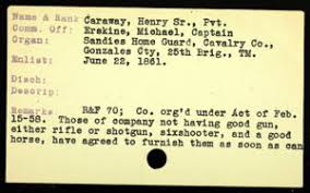 Henry C Caraway Sr. (1803-1891)