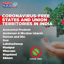 Amid the unprecedented covid situation in the country, prime minister narendra modi will hold a series of meetings on friday, including one with chief ministers of states with high burden of coronavirus cases. Coronavirus Free States And Uts In India Complete List Of Regions With No Active Covid 19 Cases India News