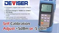 Self Calibration in Deviser Optical Power Meter 🔧 | Adjust +5dBm / -5dBm | AE280A / AE210 / AE230